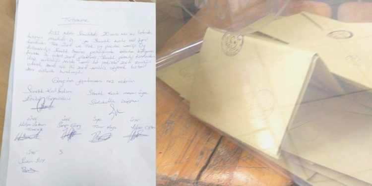 Yalova’da Skandal İmgeler… Dışardan Getirdiği Zarfları Sandığa Attı