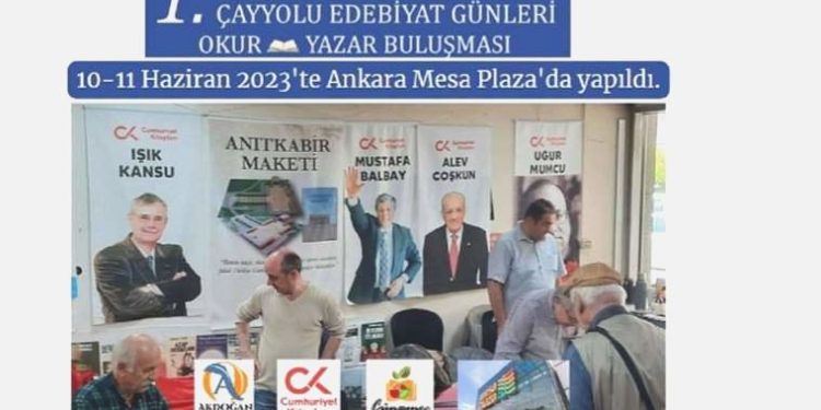 1. Çayyolu Edebiyat Günleri tamamlandı