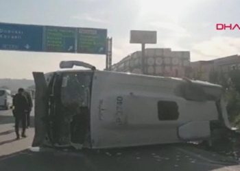 13 kişi yaralanmıştı: Gebze’deki kazanın imajları ortaya çıktı