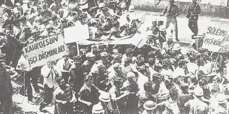 15-16 Haziran Büyük Personel Direnişi 53. yılında: ‘Bu bir haysiyet mücadelesiydi’