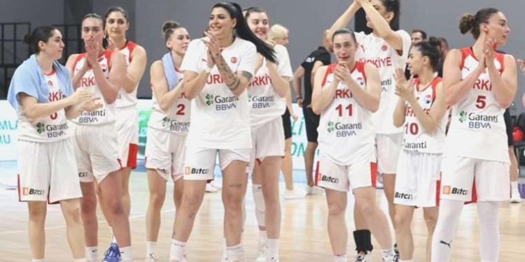 2023 FIBA Bayanlar Avrupa Basketbol Şampiyonası başlıyor