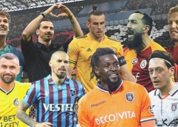 2023’te futbola veda eden yıldızlar