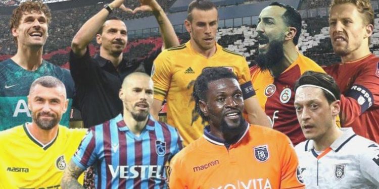 2023’te futbola veda eden yıldızlar
