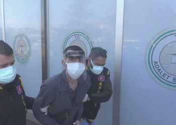 3 aylık gebe Hazal’ı, 97 yerinden bıçaklayan sanığın âlâ hal hareketi