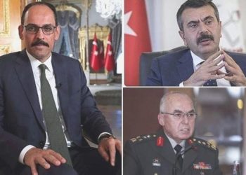 3 koltuk dolduruldu: MİT’in başına İbrahim Kalın, Genelkurmay’a Avsever, İstanbul Valiliği’ne Gül atandı