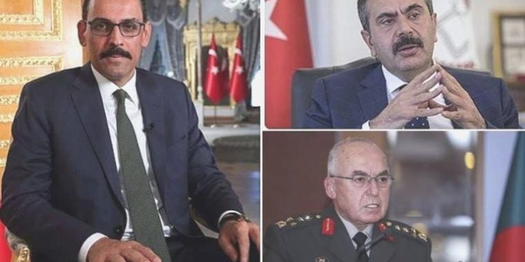 3 koltuk dolduruldu: MİT’in başına İbrahim Kalın, Genelkurmay’a Aysever, İstanbul Valiliği’ne Gül atandı