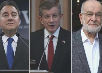 3 önder ortak küme kurmak için görüştü