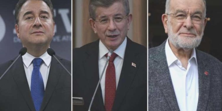 3 önder ortak küme kurmak için görüştü