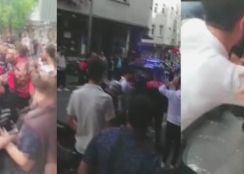 3 Yaşındaki Çocuğa Taciz Argümanı… Yabancı Asıllı Kişi Linç Edilmek İstendi