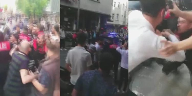 3 Yaşındaki Çocuğa Taciz Argümanı… Yabancı Asıllı Kişi Linç Edilmek İstendi