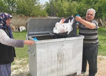 400 Bin Lirayı Çöpe Attılar