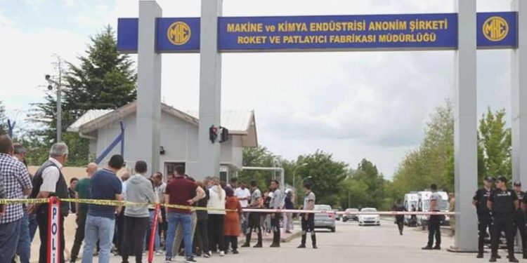 5 emekçi ölmüştü… MKE fabrikasındaki patlamayla ilgili 3 tutuklama