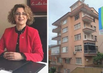 5’inci kattan düşen CHP’li eski bayan kolları lideri Nurdan Tavukçuoğlu Ardal kurtarılamadı