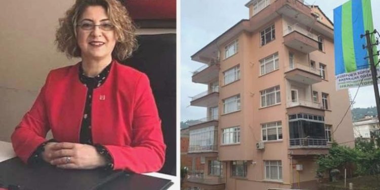 5’inci kattan düşen CHP’li eski bayan kolları lideri Nurdan Tavukçuoğlu Ardal kurtarılamadı