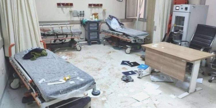 7 kişi silahla yaralanmıştı! Hekimi darbedip hastaneyi birbirine kattılar