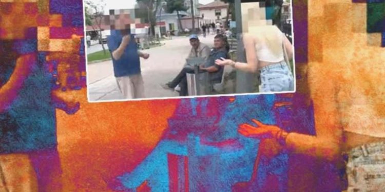 76 yaşındaki erkek, bayanı sokak ortasında taciz etti: ‘Giyinik olman lazım, beni tahrik ediyorsun’