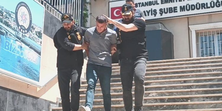 83 Yıl Mahpus Cezasıyla Aranıyordu, Yakalandı