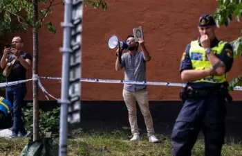 İsveç’ten skandal Kur’an yakma eylemi