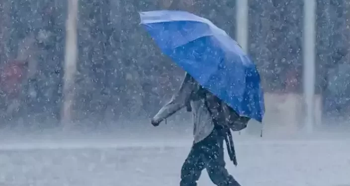 Meteoroloji uyardı: Yağışlar kuvvetli şekilde geliyor