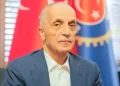 Türk-İş Başkanı Ergün Atalay, önemli açıklamalar yaptı