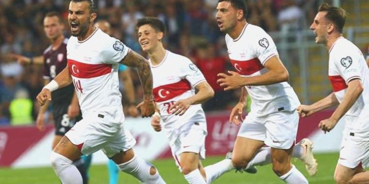 A Ulusal Ekip, Letonya’dan galibiyetle dönüyor!