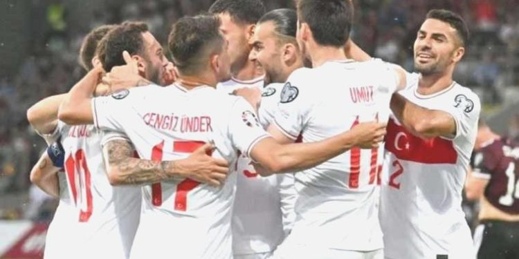 A Ulusal Ekip Samsun’a geldi