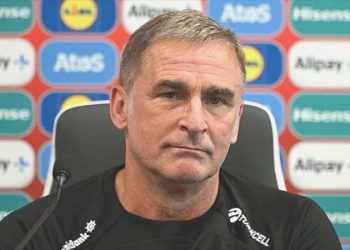 A Ulusal Futbol Grubu Teknik Yöneticisi Kuntz: Kümeden çıkma ismine Letonya müsabakasının değerinin farkındayız