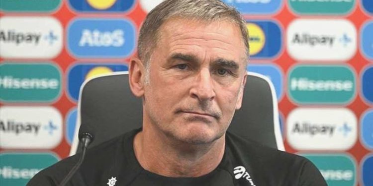 A Ulusal Futbol Grubu Teknik Yöneticisi Kuntz: Kümeden çıkma ismine Letonya müsabakasının değerinin farkındayız