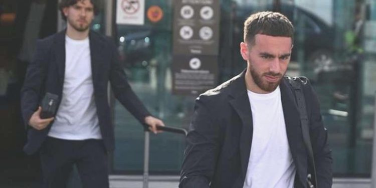 A Ulusal Futbol Kadrosu, Letonya’ya ulaştı