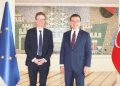 AB Türkiye Delegasyonu Lideri Nikolaus Meyer-Landrut, Ekrem İmamoğlu’nu ziyaret etti