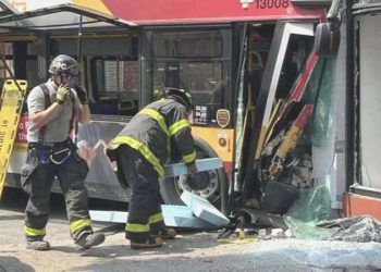 ABD’de otobüs kazası