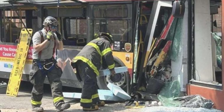 ABD’de otobüs kazası
