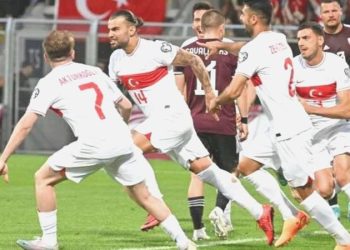 Abdülkerim Bardakcı birinci maçında birinci golünü attı