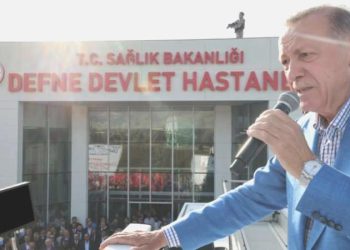 Açılışını Erdoğan yapmıştı: Hatay Defne Devlet Hastanesi eksik dolu
