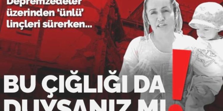 Adıyaman’da çadırda yaşayan depremzedeye 4 bin 145 TL elektrik faturası geldi