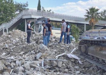 Adıyaman’da sarsıntının 122. gününde enkaz altından bayan cesedi çıktı