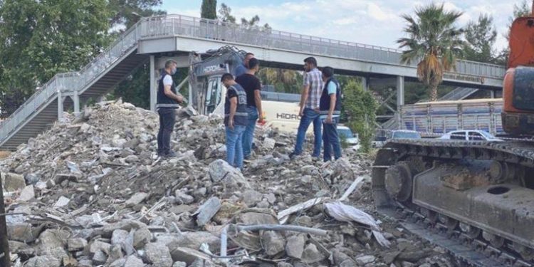 Adıyaman’da sarsıntının 122. gününde enkaz altından bayan cesedi çıktı