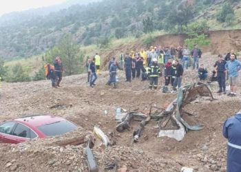 Afyonkarahisar’da heyelan: 1 kişi feci formda can verdi, 1 yaralı