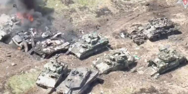 Ağır kayıplar batıyı endişelendiriyor… İşte, Ukrayna büyük taarruzunun bir haftalık bilançosu