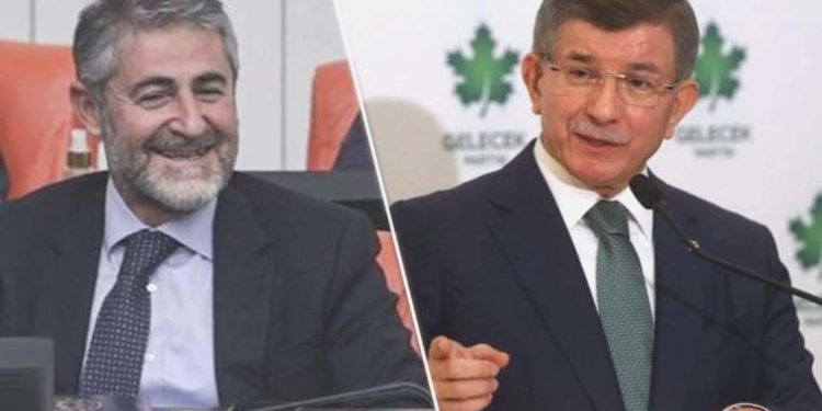 Ahmet Davutoğlu’ndan dikkat çeken Nebati paylaşımı: Bre akılsız adam!