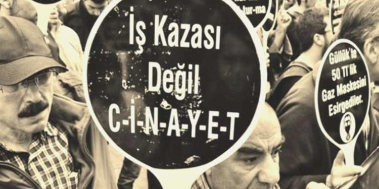 AKP iktidarında en az 32 bin işçi ömrünü yitirdi: Yazgı değil cinayet!