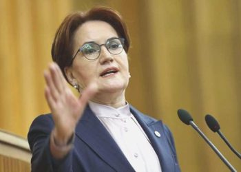 Akşener’den muhaliflere: İsteyen karşıma çıkabilir