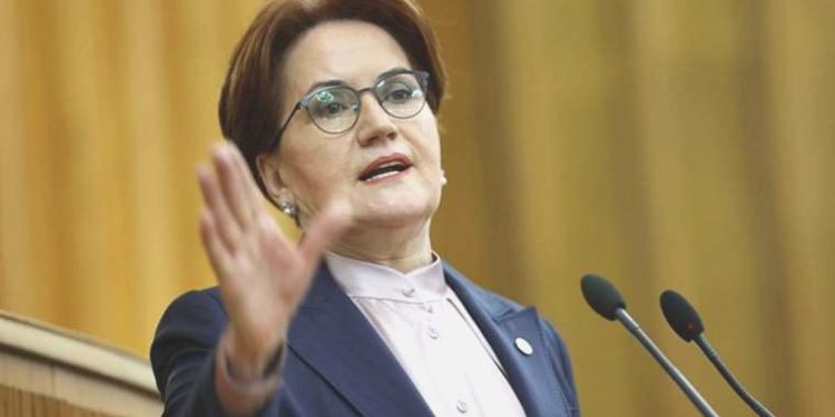 Akşener’den muhaliflere: İsteyen karşıma çıkabilir