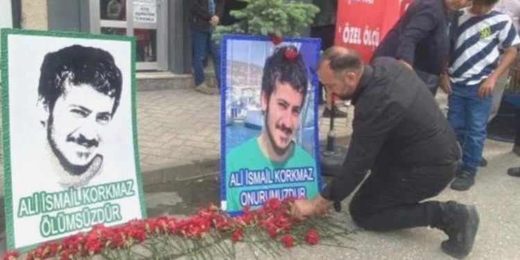 Ali İsmail Korkmaz Atağa Uğradığı Sokakta Anıldı