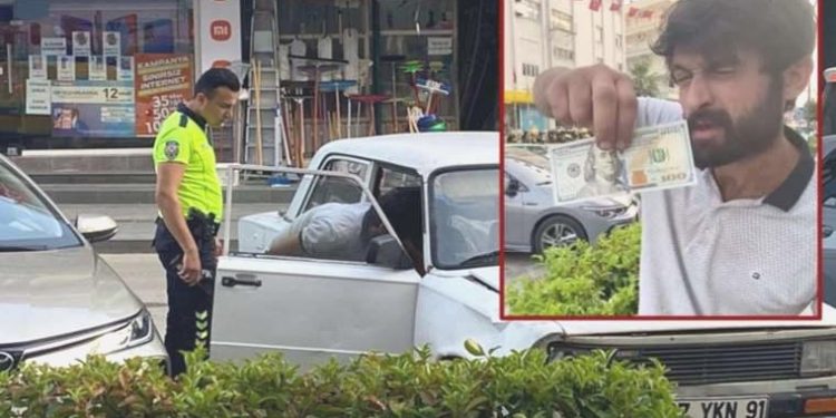 Alkol alıp sızdı, uyanınca kendini ’Benjamin Franklin’ sandı