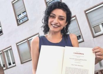 Almanya’dan Türk direktör Ebru Tartıcı Borchers’a ödül