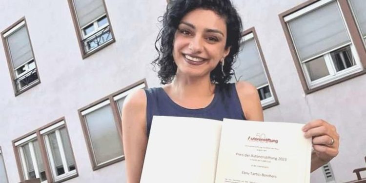 Almanya’dan Türk direktör Ebru Tartıcı Borchers’a ödül