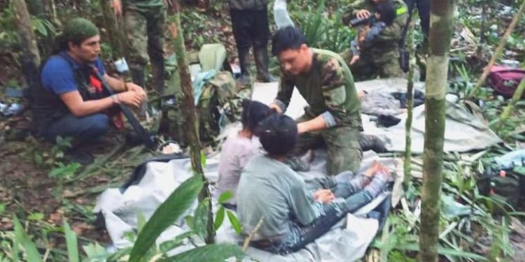 Amazon’da kurtarılan çocuklar: 4 çocuk Kolombiya’nın yağmur ormanlarında 40 gün nasıl hayatta kaldı?