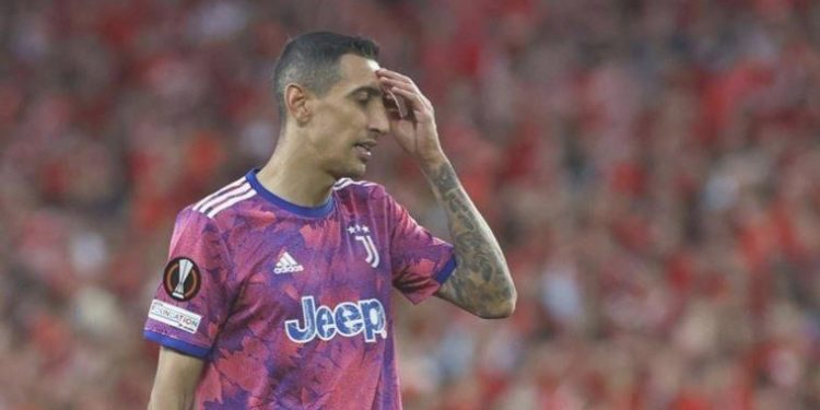 Angel Di Maria, Juventus’tan ayrıldığını açıkladı