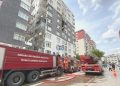 Ankara’da apartmanda yangın: 1 kişi hayatını kaybetti, 4 kişi dumandan etkilendi